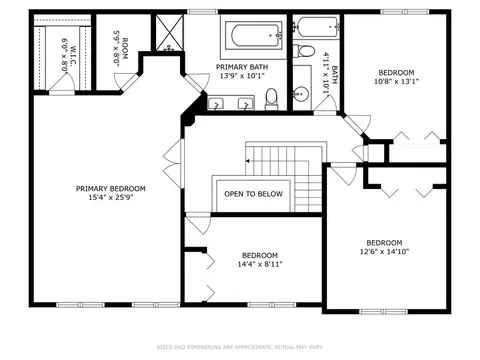 Floorplan - 545 Abbey Rd, Bartlett, IL 60103 photo 2 of 4