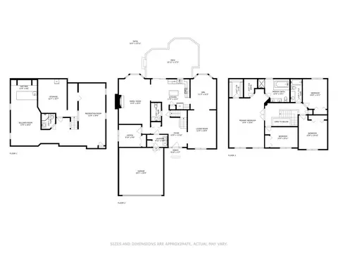 Floorplan - 545 Abbey Rd, Bartlett, IL 60103 photo 1 of 4