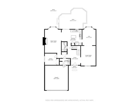 Floorplan - 545 Abbey Rd, Bartlett, IL 60103 photo 3 of 4