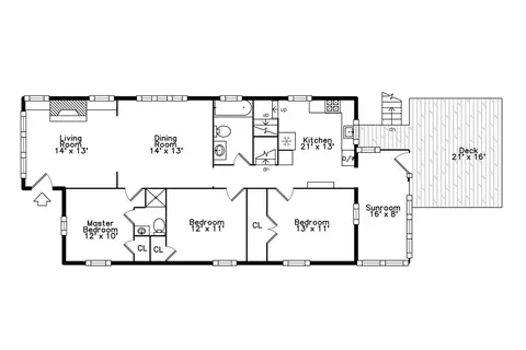 Floorplan - 905 Lathrop Ave, Forest Park, IL 60130 photo 3 of 4