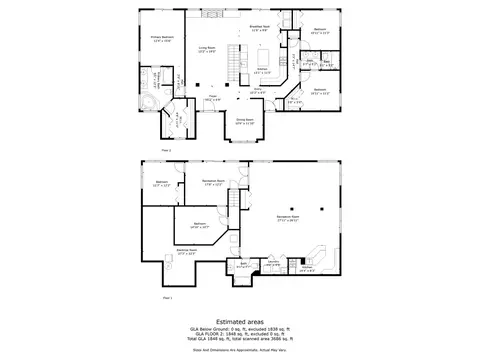 Floorplan - 409 Riverview Ct, Minooka, IL 60447 photo 3 of 3