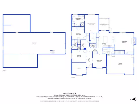 Floorplan - 32 Robert Rd, Oswego, IL 60543 photo 2 of 2