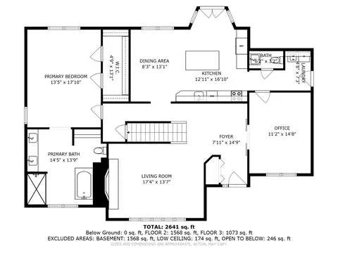 Floorplan - 3927 W 3000s Rd, Kankakee, IL 60901 photo 2 of 4