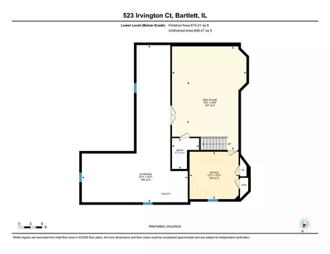 523 Irvington Ct, Bartlett, IL 60103 photo 38
