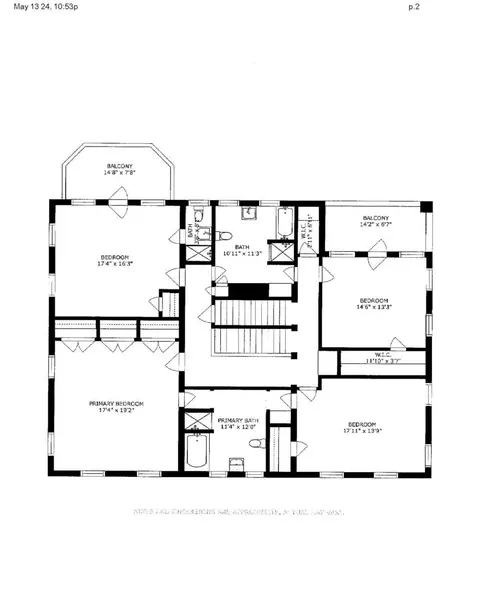 Floorplan - 1403 Glenview Rd, Glenview, IL 60025 photo 2 of 4