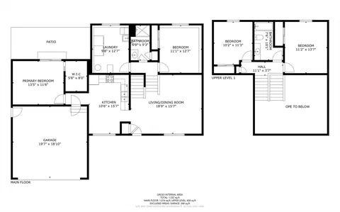 Floorplan - 3609 W Bradley Ct, Mchenry, IL 60050 photo 3 of 3