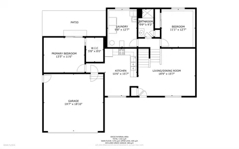 Floorplan - 3609 W Bradley Ct, Mchenry, IL 60050 photo 1 of 3