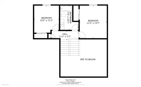 Floorplan - 3609 W Bradley Ct, Mchenry, IL 60050 photo 2 of 3