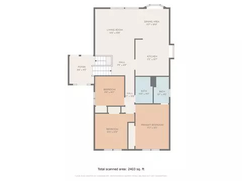 Floorplan - 1945 Oakdale Rd, Hoffman Estates, IL 60169 photo 2 of 3