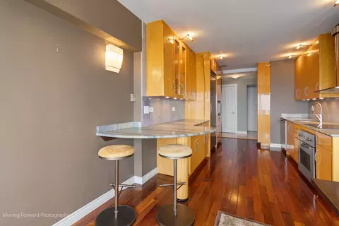 Kitchen - 175 E Delaware Pl #8603, Chicago, IL 60611 photo 3 of 4