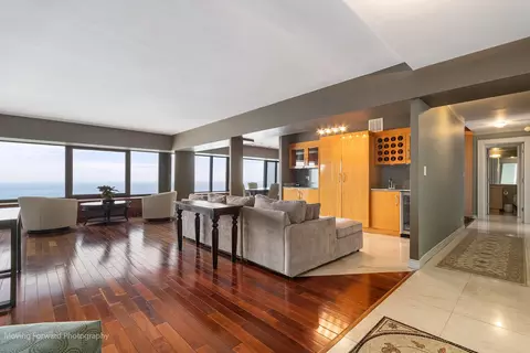 Living - 175 E Delaware Pl #8603, Chicago, IL 60611 photo 1 of 6