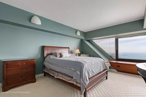 Bedroom - 175 E Delaware Pl #8603, Chicago, IL 60611 photo 2 of 3
