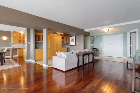 Living - 175 E Delaware Pl #8603, Chicago, IL 60611 photo 2 of 6