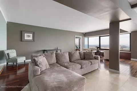 Living - 175 E Delaware Pl #8603, Chicago, IL 60611 photo 4 of 6