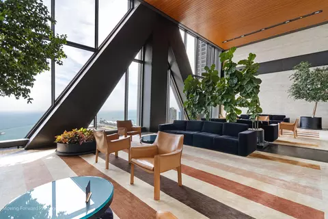 Living - 175 E Delaware Pl #8603, Chicago, IL 60611 photo 5 of 6