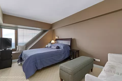 Bedroom - 175 E Delaware Pl #8603, Chicago, IL 60611 photo 3 of 3