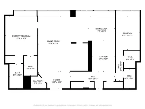 Floorplan - 175 E Delaware Pl #8603, Chicago, IL 60611 photo 1 of 1