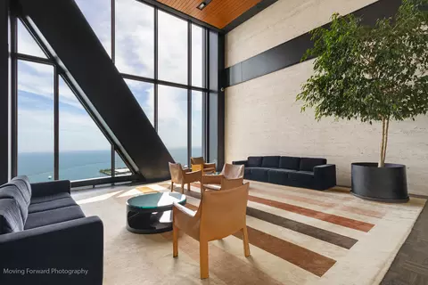 Living - 175 E Delaware Pl #8603, Chicago, IL 60611 photo 6 of 6