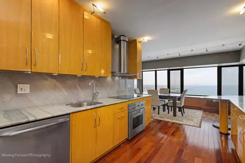 Kitchen - 175 E Delaware Pl #8603, Chicago, IL 60611 photo 4 of 4