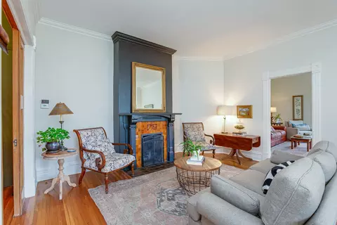 Living - 603 N Wheaton Ave, Wheaton, IL 60187 photo 2 of 5