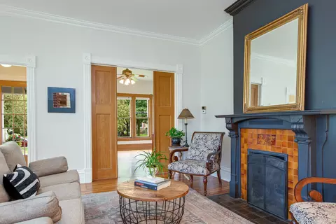 Living - 603 N Wheaton Ave, Wheaton, IL 60187 photo 3 of 5