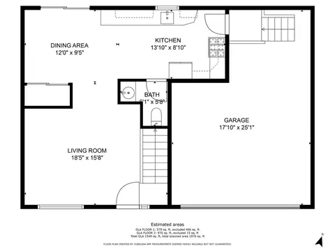 Floorplan - 30 Covington Rd, Fox Lake, IL 60020 photo 1 of 2