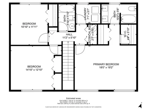 Floorplan - 30 Covington Rd, Fox Lake, IL 60020 photo 2 of 2