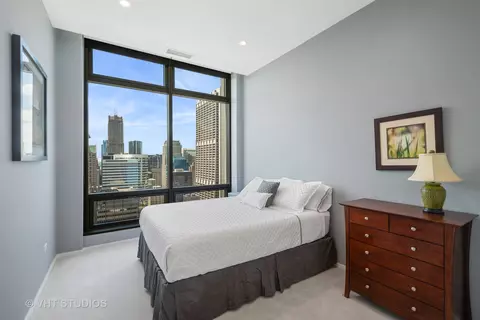 Bedroom - 65 E Monroe St #4215, Chicago, IL 60603 photo 2 of 2