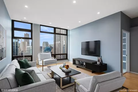Living - 65 E Monroe St #4215, Chicago, IL 60603 photo 2 of 2