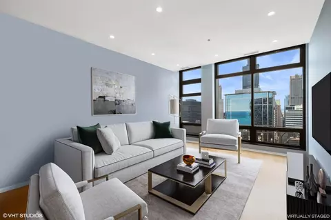Living - 65 E Monroe St #4215, Chicago, IL 60603 photo 1 of 2