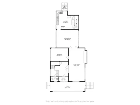 Floorplan - 701 N Hart Blvd, Harvard, IL 60033 photo 3 of 4