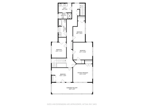 Floorplan - 701 N Hart Blvd, Harvard, IL 60033 photo 2 of 4