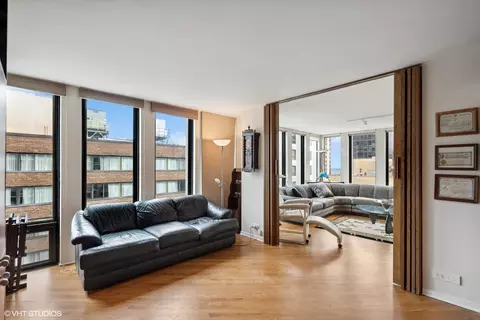 Living - 200 E Delaware Pl #18C, Chicago, IL 60611 photo 3 of 3
