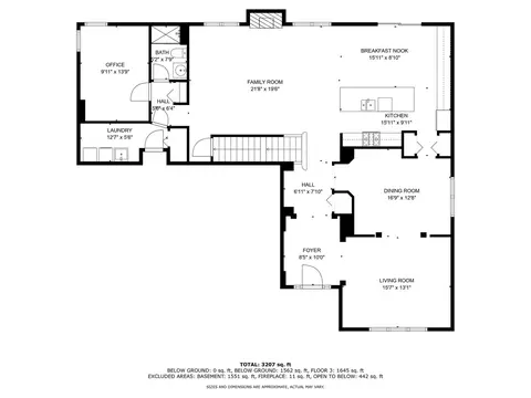 Floorplan - 617 Erin Dr, Elgin, IL 60124 photo 2 of 4