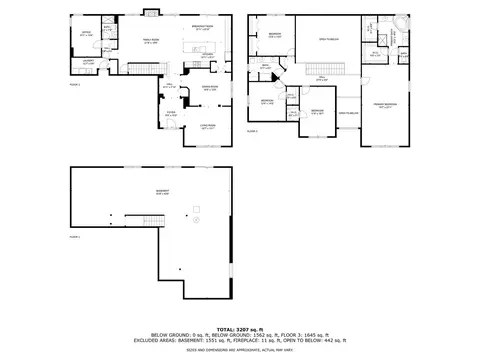 Floorplan - 617 Erin Dr, Elgin, IL 60124 photo 1 of 4