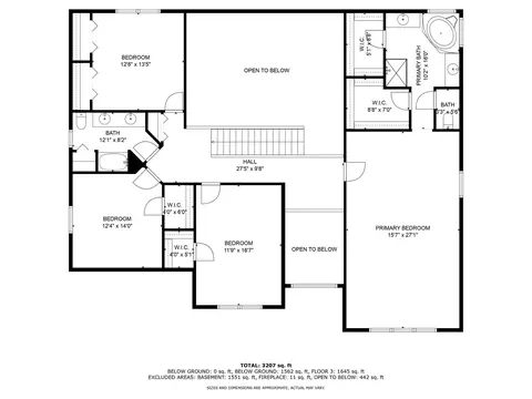 Floorplan - 617 Erin Dr, Elgin, IL 60124 photo 3 of 4
