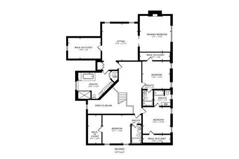 Floorplan - 1465 Glenview Rd, Glenview, IL 60025 photo 2 of 3