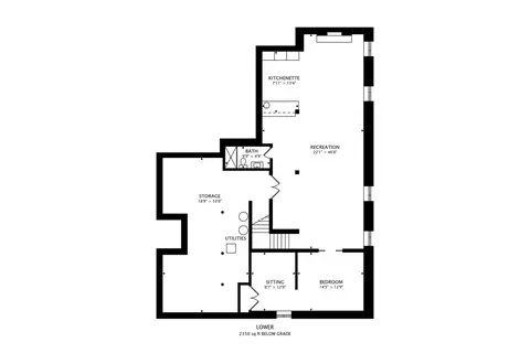 Floorplan - 1465 Glenview Rd, Glenview, IL 60025 photo 3 of 3