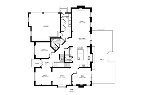 Floorplan - 1465 Glenview Rd, Glenview, IL 60025 photo 1 of 3
