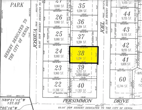 1015 Joel Ln, Genoa, IL 60135