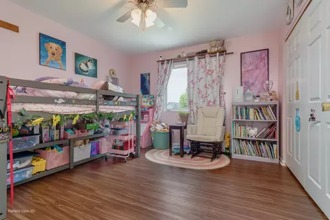 Bedroom - 175 Kevin Dr, Diamond, IL 60416 photo 5 of 5
