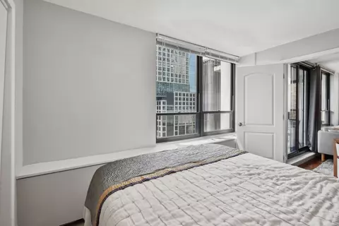 Bedroom - 222 E Pearson St #1808, Chicago, IL 60611 photo 8 of 9
