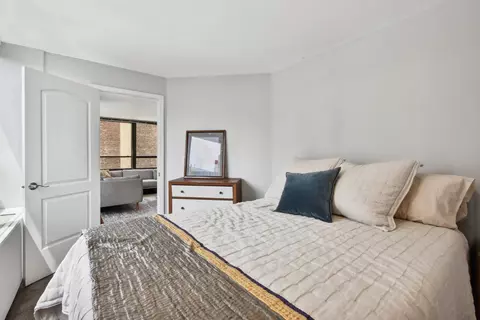 Bedroom - 222 E Pearson St #1808, Chicago, IL 60611 photo 7 of 9