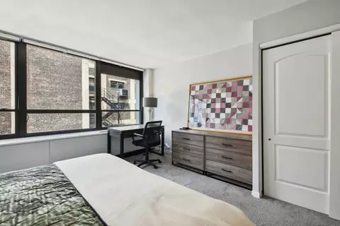 Bedroom - 222 E Pearson St #1808, Chicago, IL 60611 photo 6 of 9