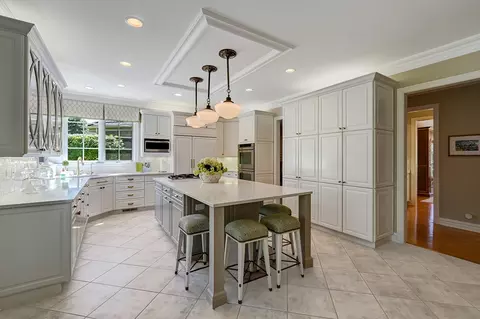Kitchen - 122 Kraml Dr, Burr Ridge, IL 60527 photo 4 of 5