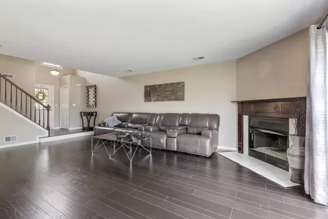 Living - 4839 Turnberry Dr, Hoffman Estates, IL 60010 photo 1 of 2