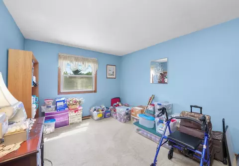 Bedroom - 3697 Ronald Rd, Crete, IL 60417 photo 4 of 5