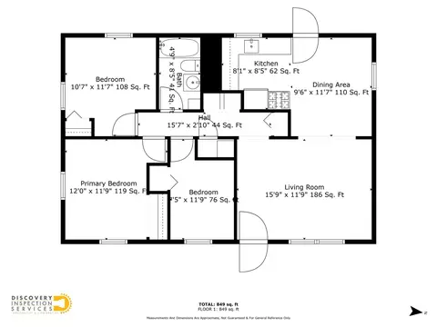 Floorplan - 892 Taylor Ave, Aurora, IL 60506 photo 1 of 1
