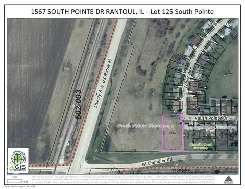 1567 S Pointe Dr, Rantoul, IL 61866