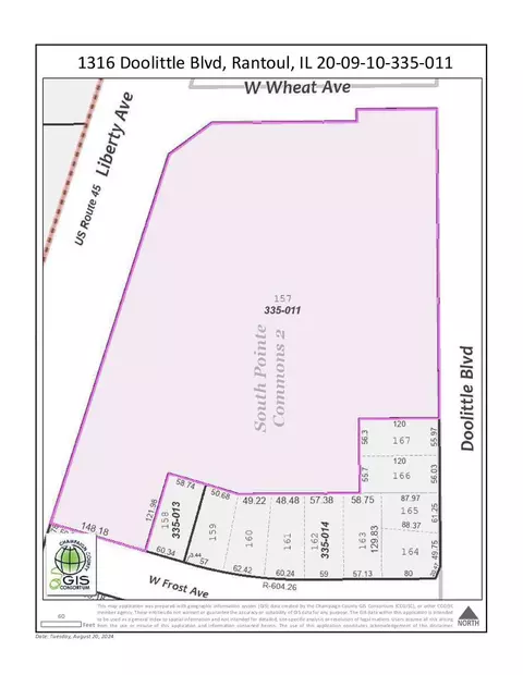 1316 Doolittle Blvd, Rantoul, IL 61866